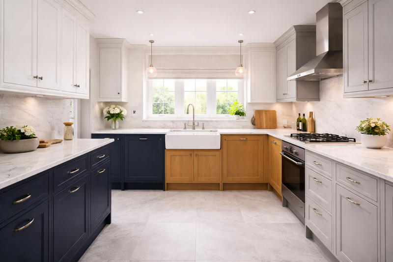 Modern Traditional Kitchen | Bespoke Design | Top Living