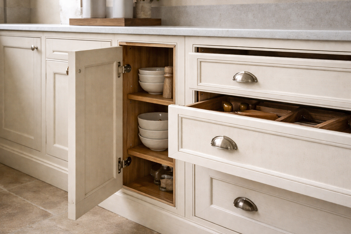 In-Frame Kitchen Doors | Bespoke Luxury Kitchens