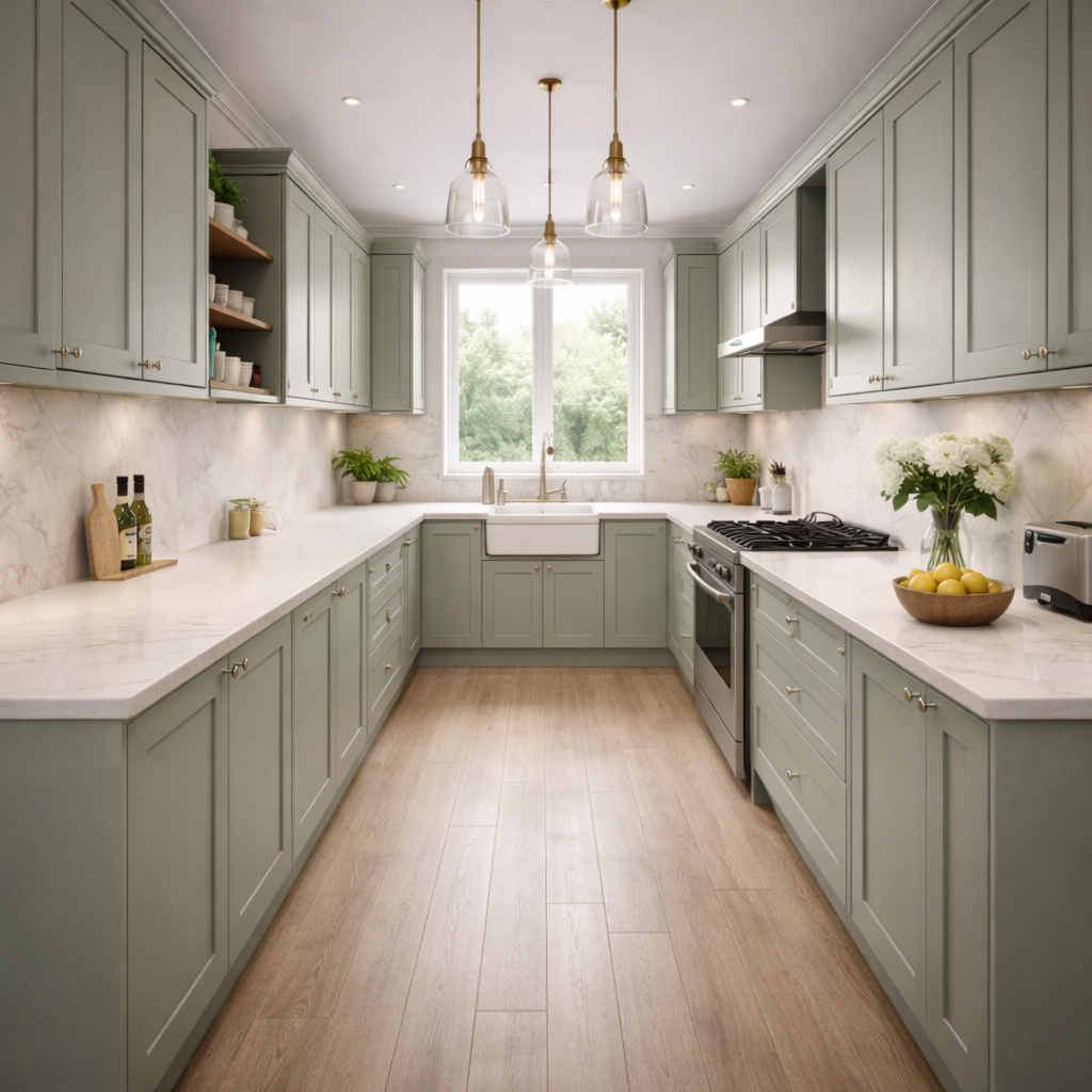 Luxury Shaker Kitchen
