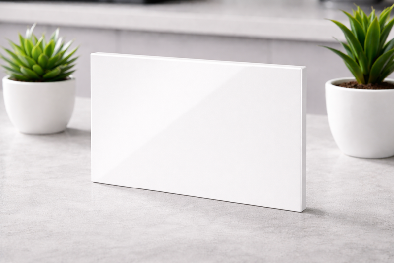 Gloss MDF Handleless Kitchen Doors & Drawer Fronts (Made to Measure)