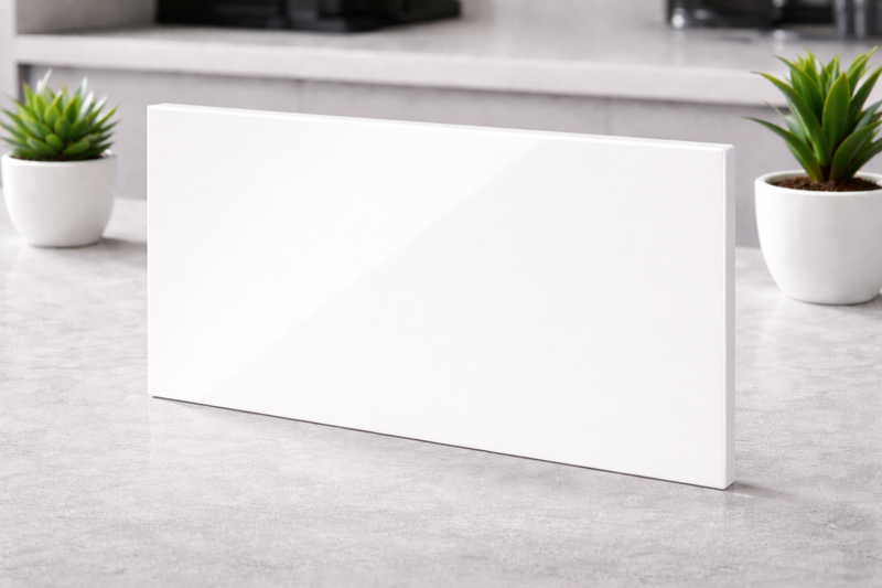 Gloss MDF Handleless Kitchen Doors & Drawer Fronts (Made to Measure)