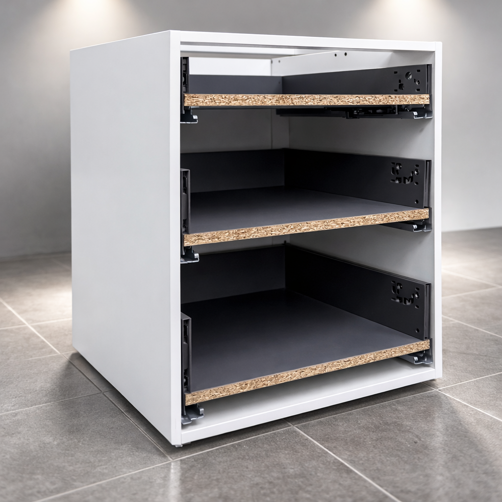 White kitchen drawer unit soft close drawers”

“400mm white kitchen base drawer unit”

“600mm white kitchen drawer cabinet”

“White kitchen storage drawers 3 way set”