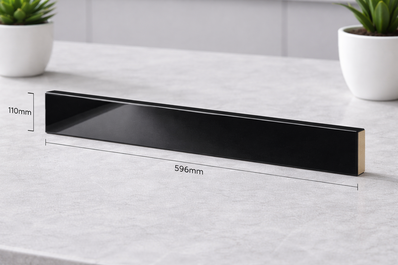 Gloss MDF Handleless Kitchen Doors & Drawer Fronts (Made to Measure)