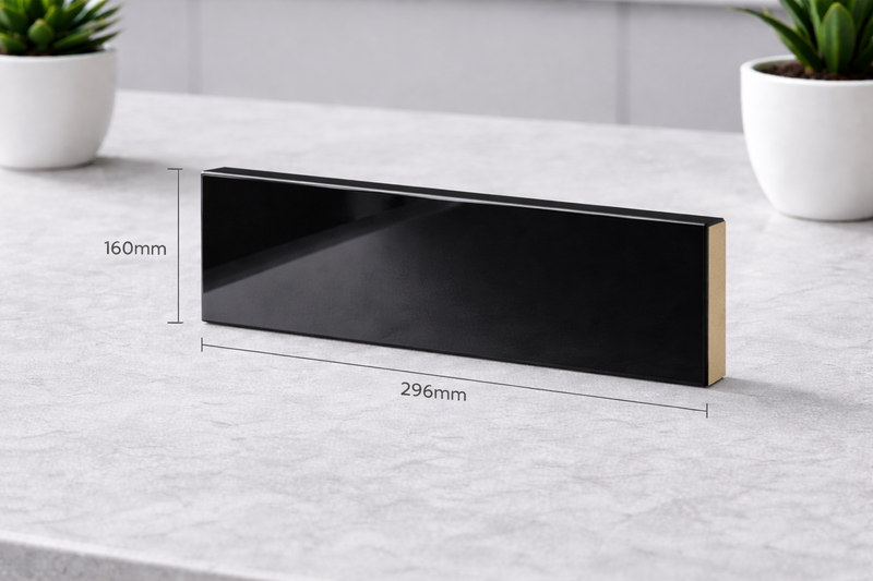 Gloss MDF Handleless Kitchen Doors & Drawer Fronts (Made to Measure)