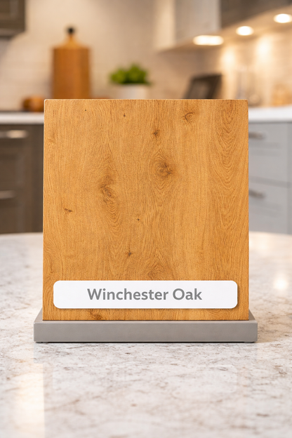 Replacement Kitchen Doors & Drawer Fronts – 18mm Slab Style