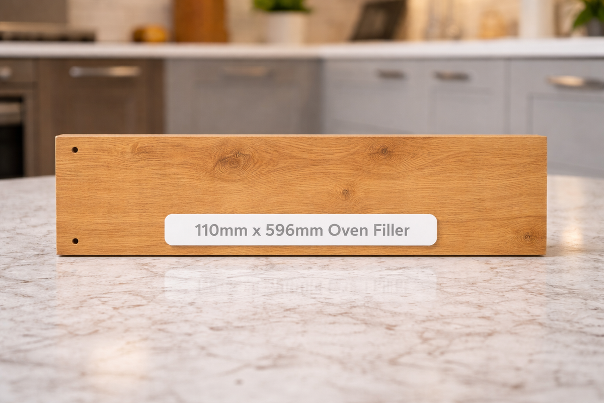 Replacement Kitchen Doors & Drawer Fronts – 18mm Slab Style