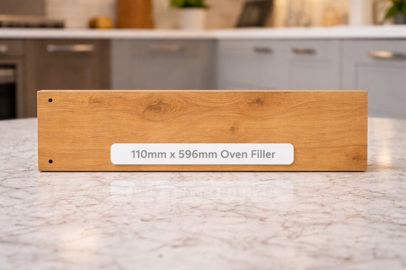 Replacement Kitchen Doors & Drawer Fronts – 18mm Slab Style