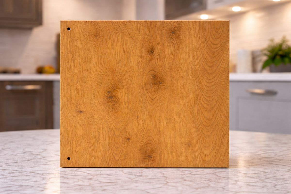 Replacement Kitchen Doors & Drawer Fronts – 18mm Slab Style