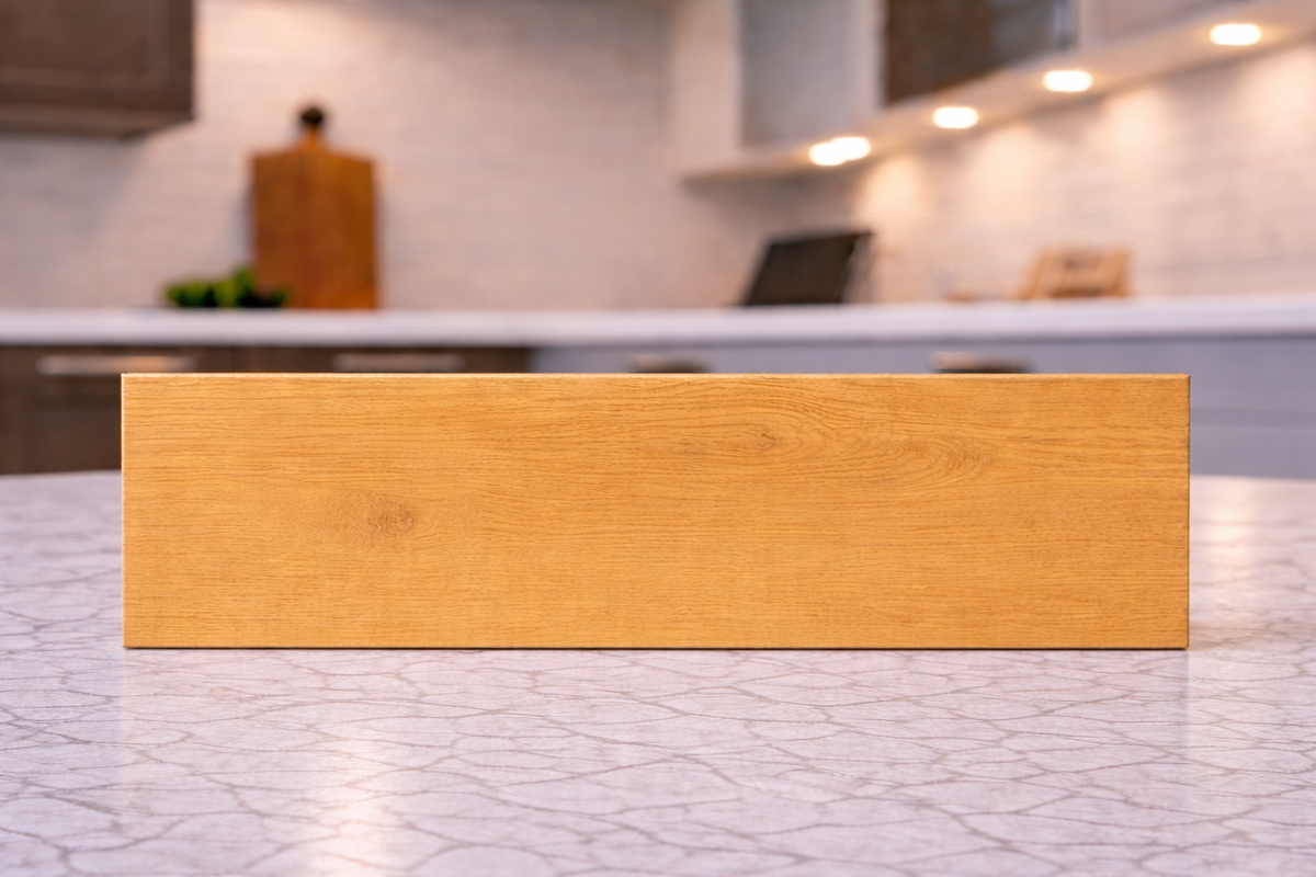 Replacement Kitchen Doors & Drawer Fronts – 18mm Slab Style