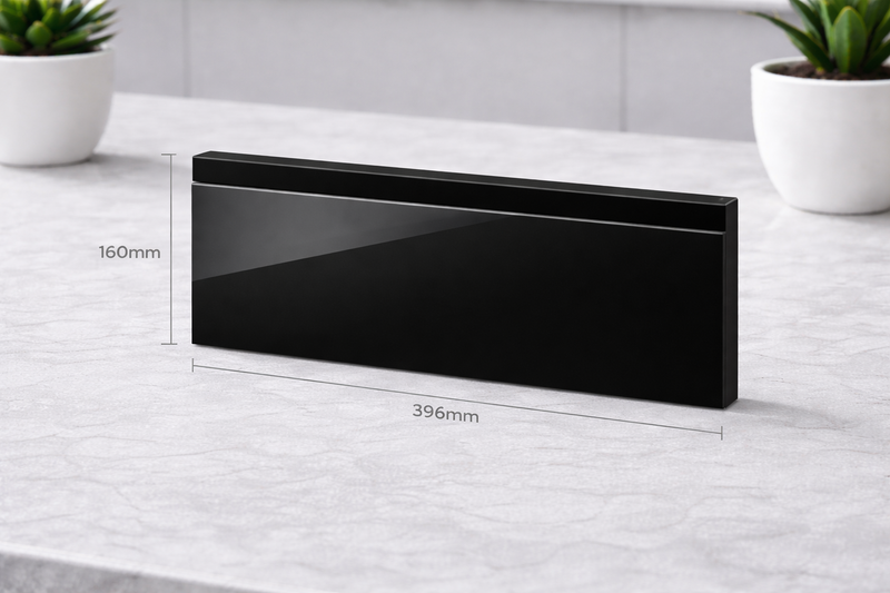 Gloss MDF Handleless Kitchen Doors & Drawer Fronts (Made to Measure)