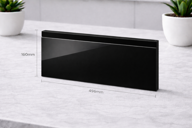 Gloss MDF Handleless Kitchen Doors & Drawer Fronts (Made to Measure)