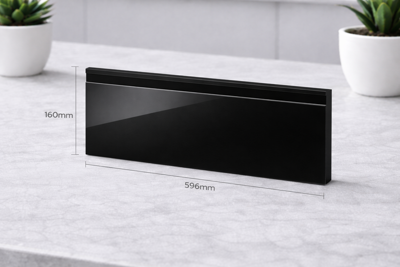 Gloss MDF Handleless Kitchen Doors & Drawer Fronts (Made to Measure)