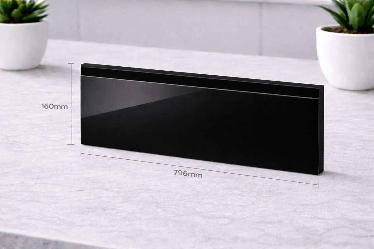 Gloss MDF Handleless Kitchen Doors & Drawer Fronts (Made to Measure)