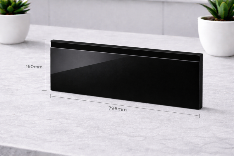 Gloss MDF Handleless Kitchen Doors & Drawer Fronts (Made to Measure)