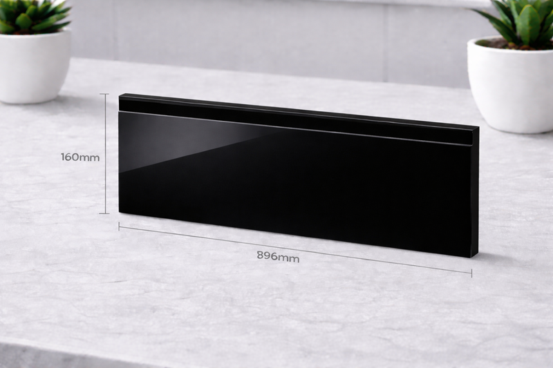 Gloss MDF Handleless Kitchen Doors & Drawer Fronts (Made to Measure)