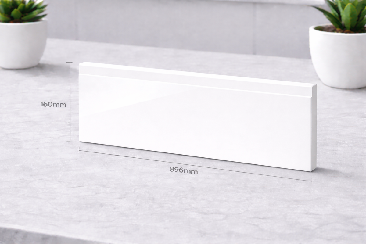 Gloss MDF Handleless Kitchen Doors & Drawer Fronts (Made to Measure)