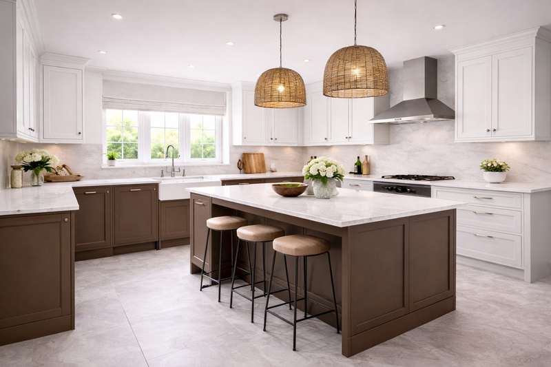 Modern Traditional Kitchen | Bespoke Design | Top Living