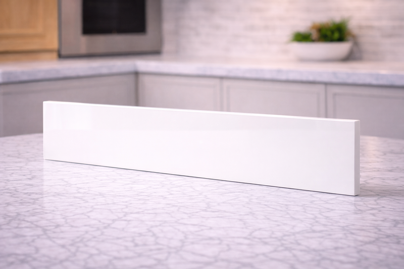 Gloss MDF Handleless Kitchen Doors & Drawer Fronts (Made to Measure)