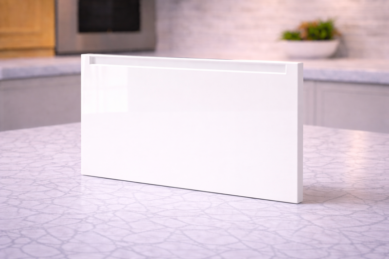 Gloss MDF Handleless Kitchen Doors & Drawer Fronts (Made to Measure)