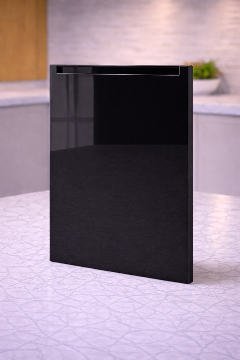 Gloss MDF Handleless Kitchen Doors & Drawer Fronts (Made to Measure)