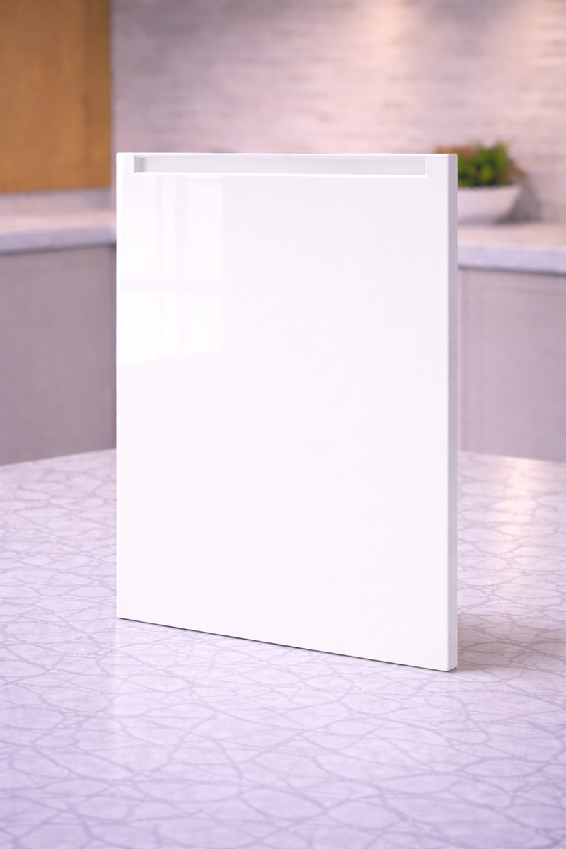 Gloss MDF Handleless Kitchen Doors & Drawer Fronts (Made to Measure)
