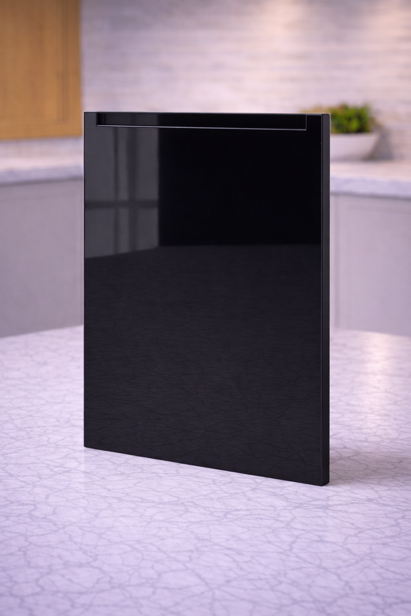 Gloss MDF Handleless Kitchen Doors & Drawer Fronts (Made to Measure)