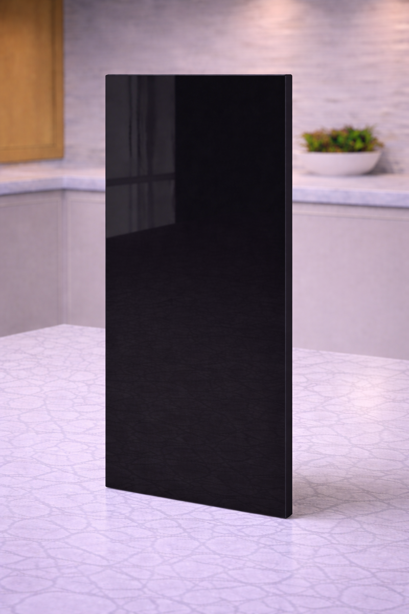Gloss MDF Handleless Kitchen Doors & Drawer Fronts (Made to Measure)