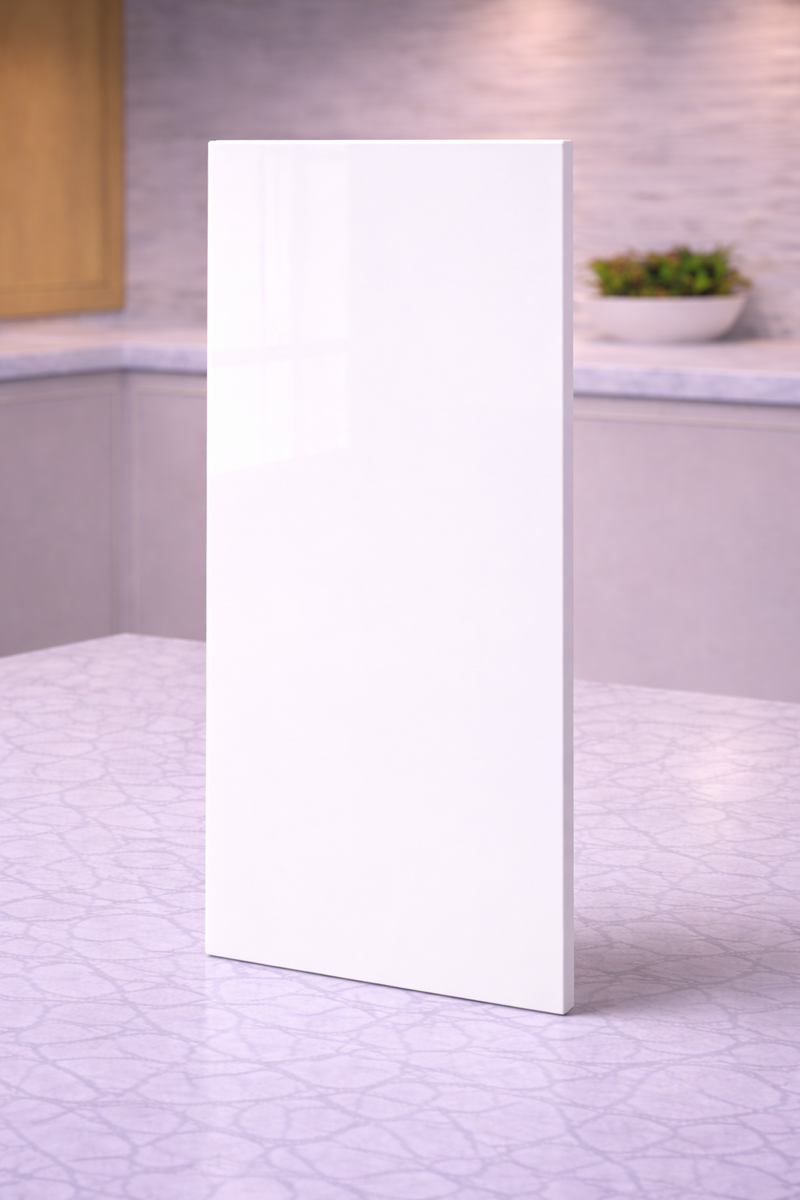 Gloss MDF Handleless Kitchen Doors & Drawer Fronts (Made to Measure)