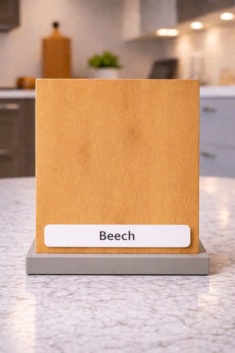 Replacement Kitchen Doors & Drawer Fronts – 18mm Slab Style