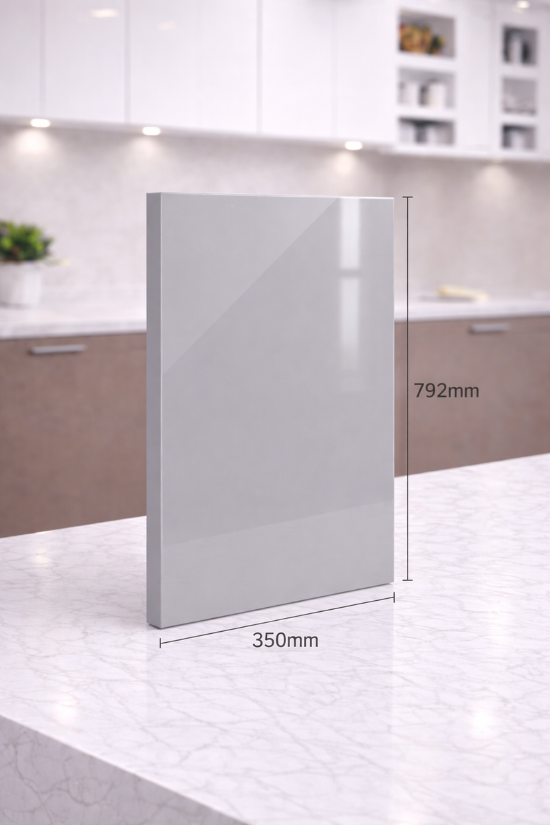 Gloss MDF Replacement Kitchen Doors & Drawer Fronts – Made to Measure