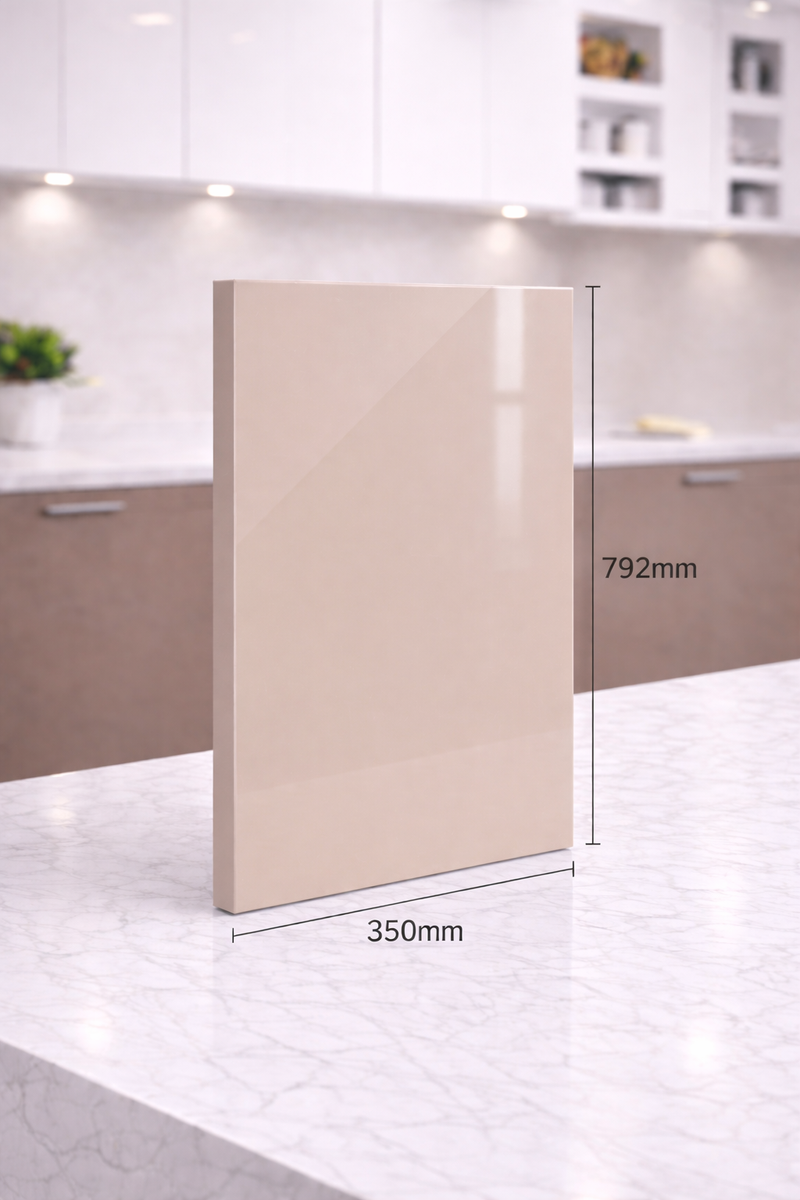 Gloss MDF Replacement Kitchen Doors & Drawer Fronts – Made to Measure