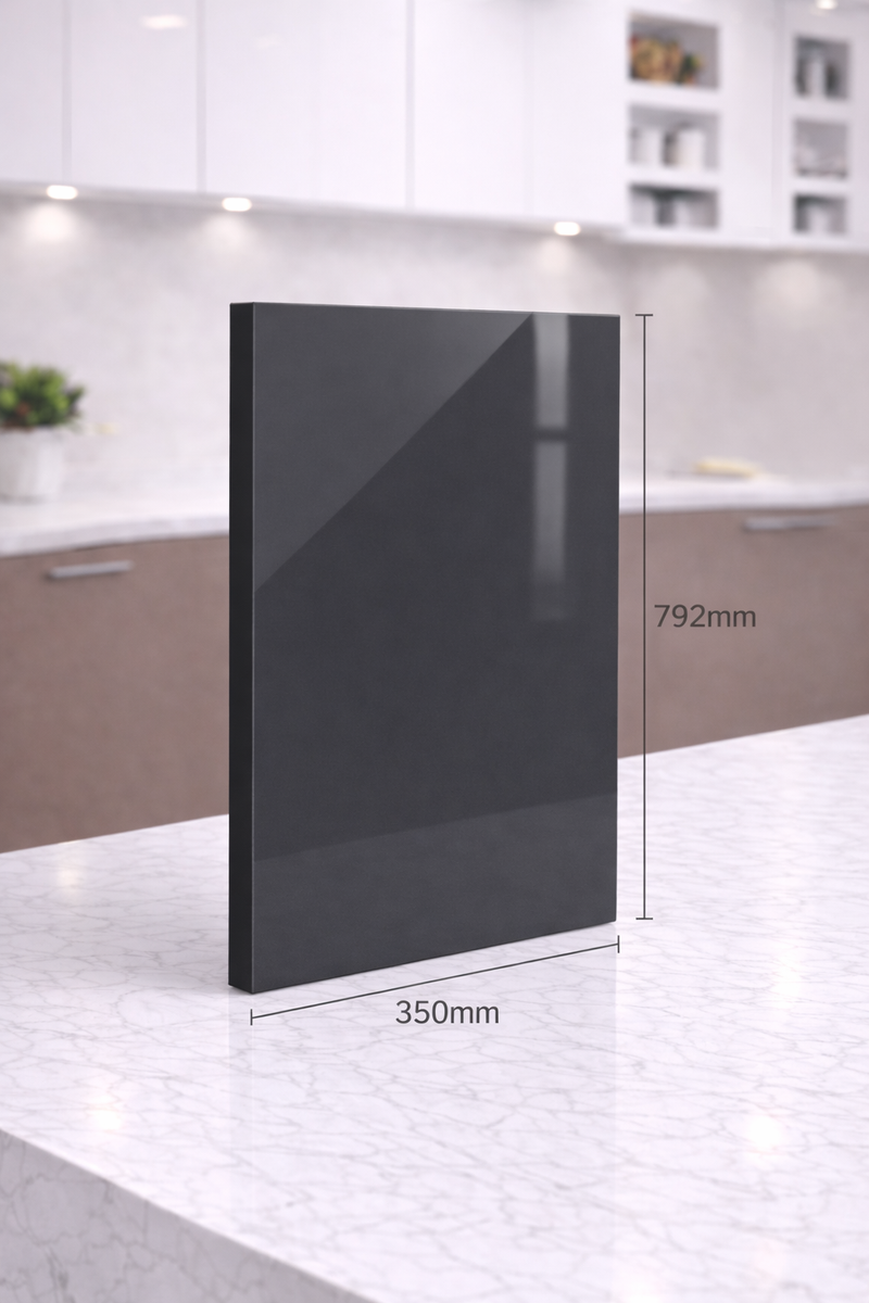 Gloss MDF Replacement Kitchen Doors & Drawer Fronts – Made to Measure