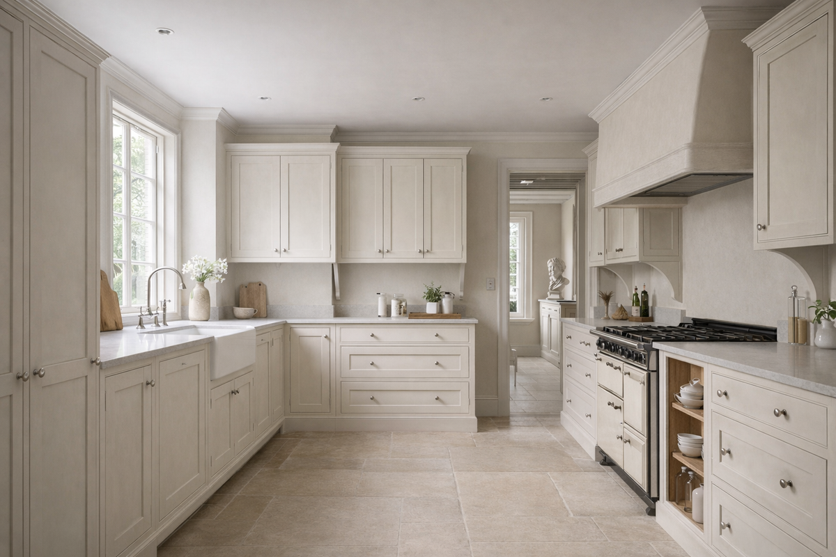 In-Frame Kitchen Doors | Bespoke Luxury Kitchens