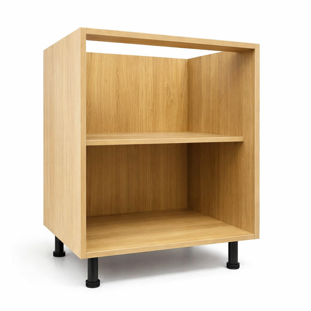 Flat Pack Quality Kitchen Base Unit Carcass – 18 mm Back | 300–1200 mm