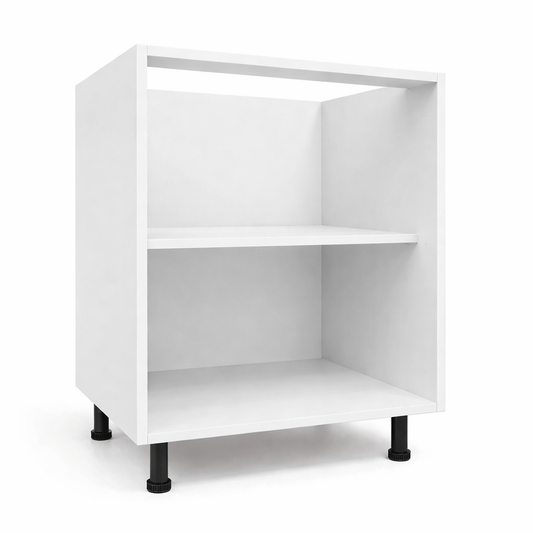 Flat Pack Quality Kitchen Base Unit Carcass – 18 mm Back | 300–1200 mm