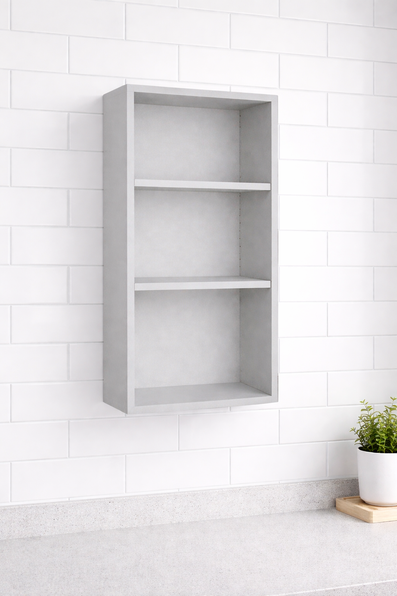 MFC  Flat Pack Kitchen Wall Unit Carcass – 720mm High | 300–1000mm Width