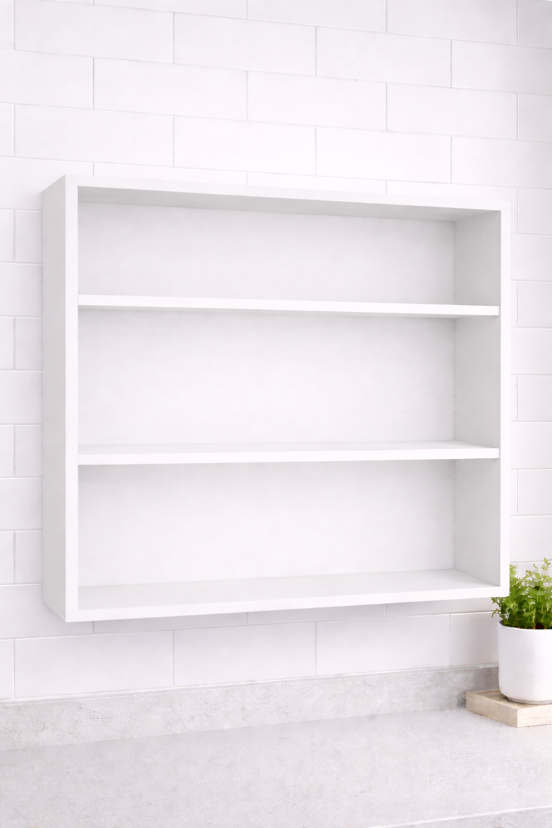 MFC  Flat Pack Kitchen Wall Unit Carcass – 720mm High | 300–1000mm Width