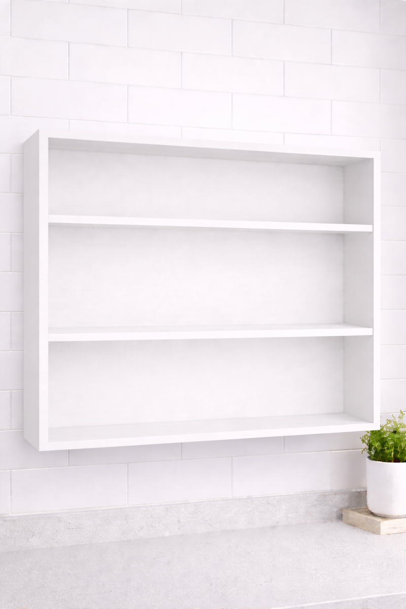 MFC  Flat Pack Kitchen Wall Unit Carcass – 720mm High | 300–1000mm Width