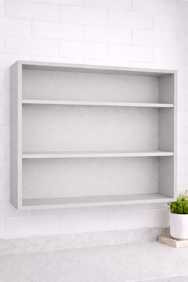 MFC  Flat Pack Kitchen Wall Unit Carcass – 720mm High | 300–1000mm Width