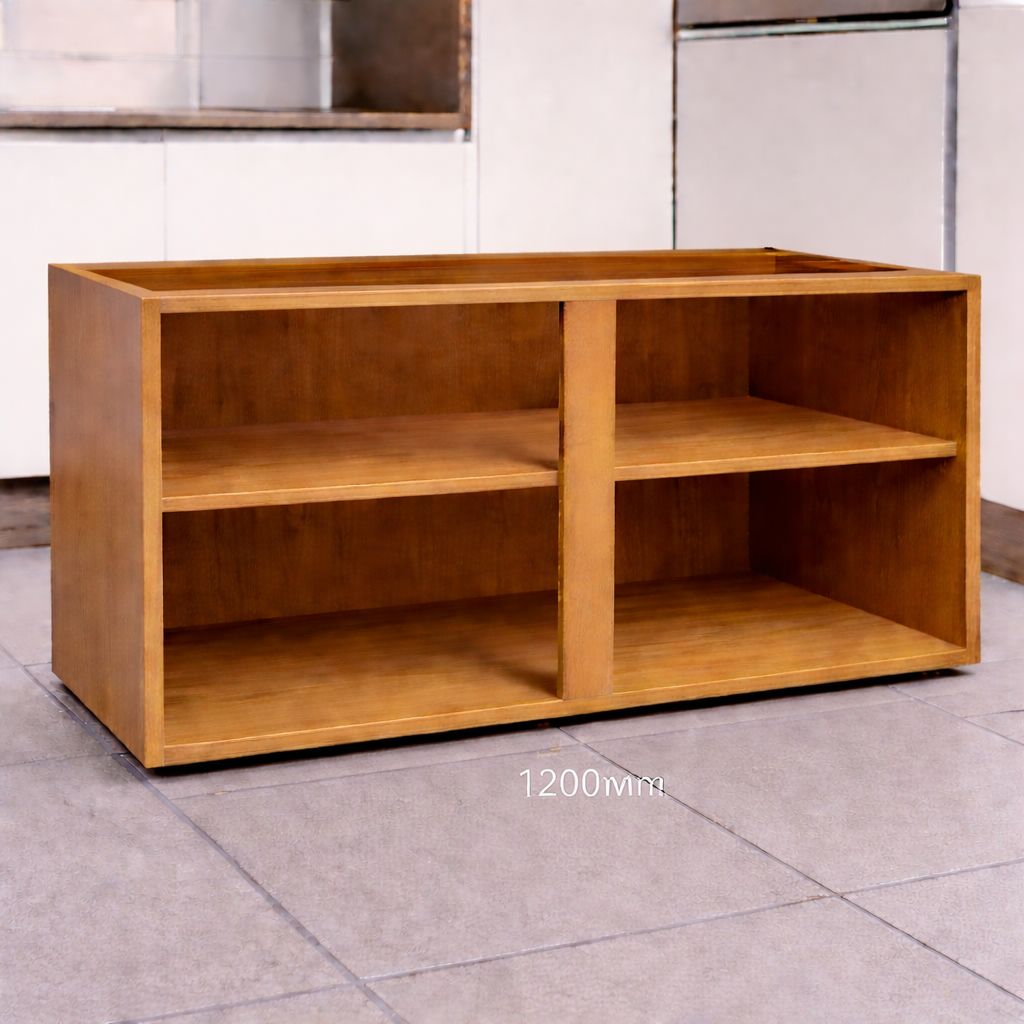 Flat Pack Kitchen Base Unit – Carcass Only (800mm–1200mm Wide | 18mm Back Panel)