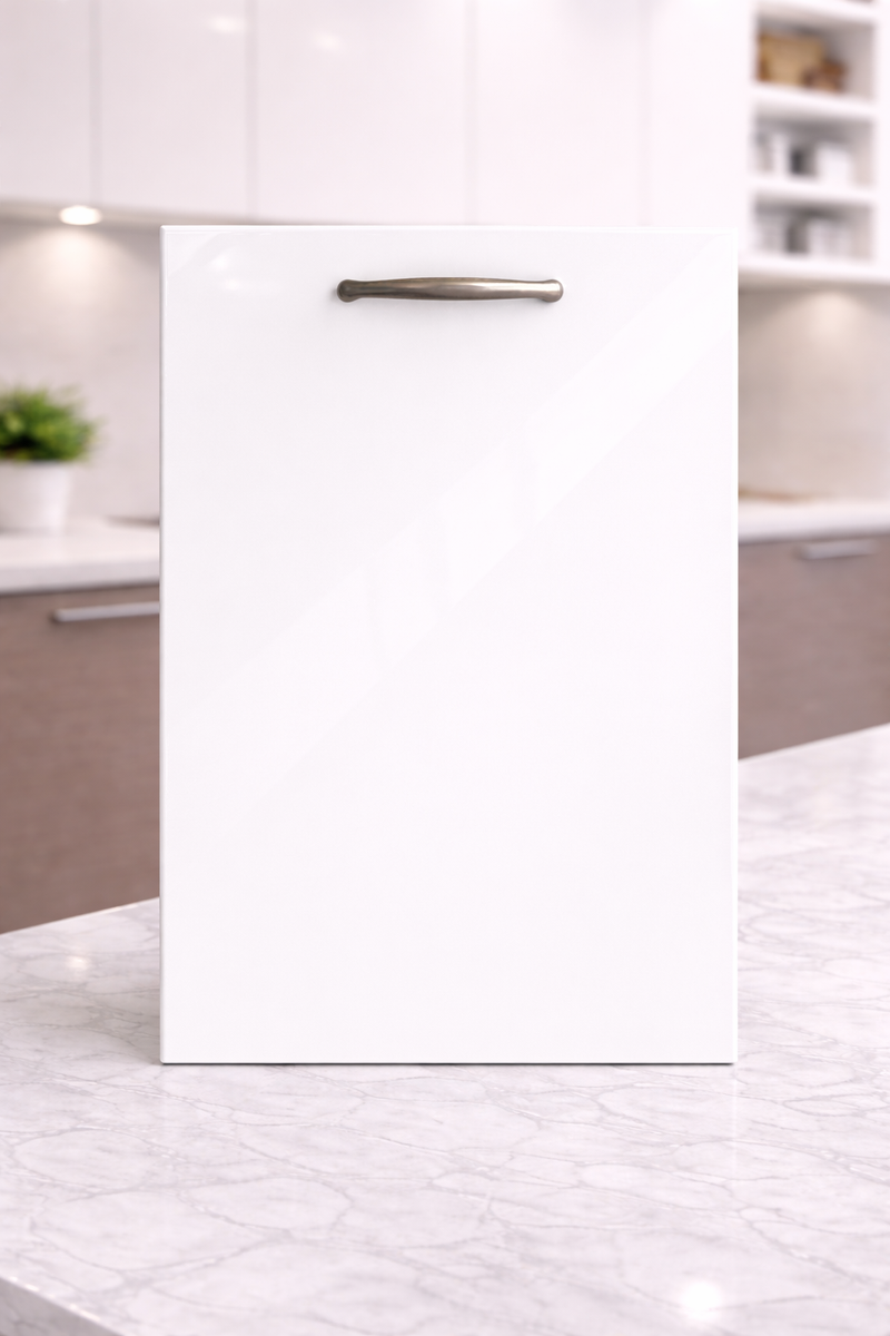 Gloss MDF Replacement Kitchen Doors & Drawer Fronts – Made to Measure