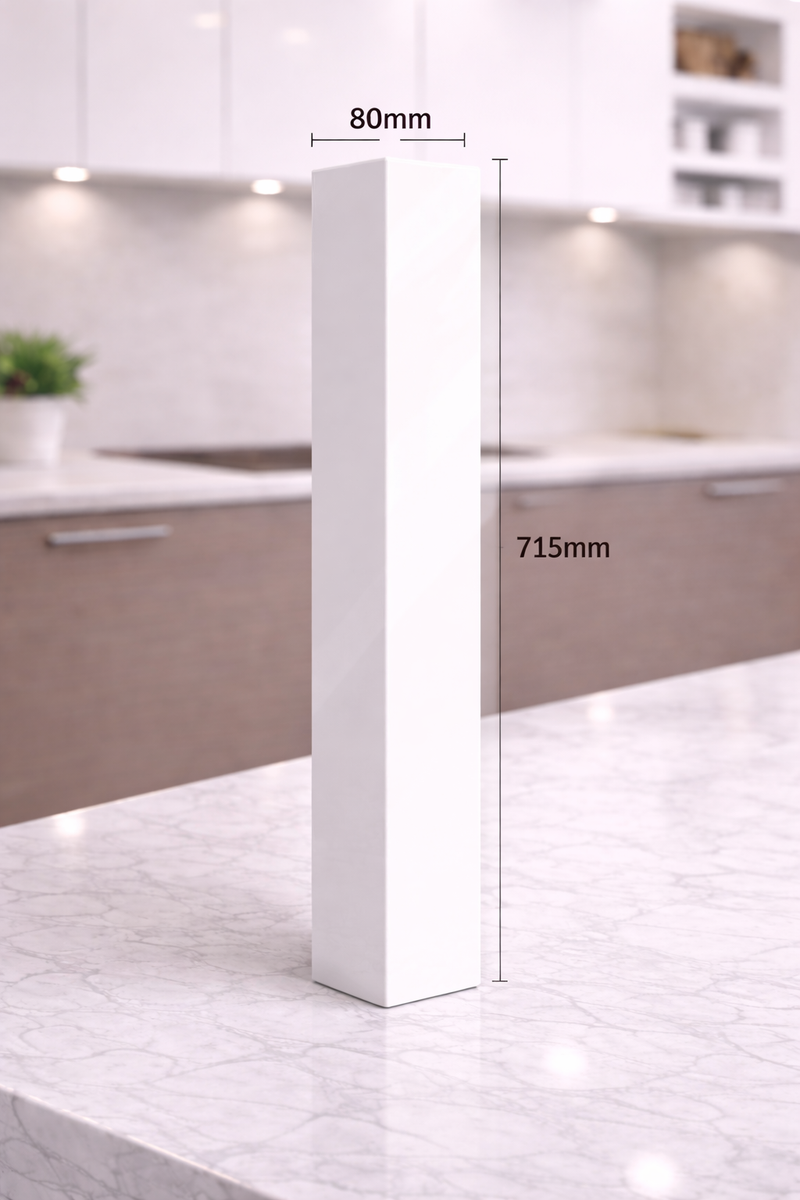 Gloss MDF Replacement Kitchen Doors & Drawer Fronts – Made to Measure