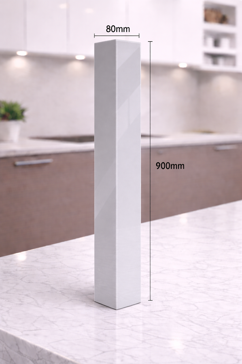 Gloss MDF Replacement Kitchen Doors & Drawer Fronts – Made to Measure