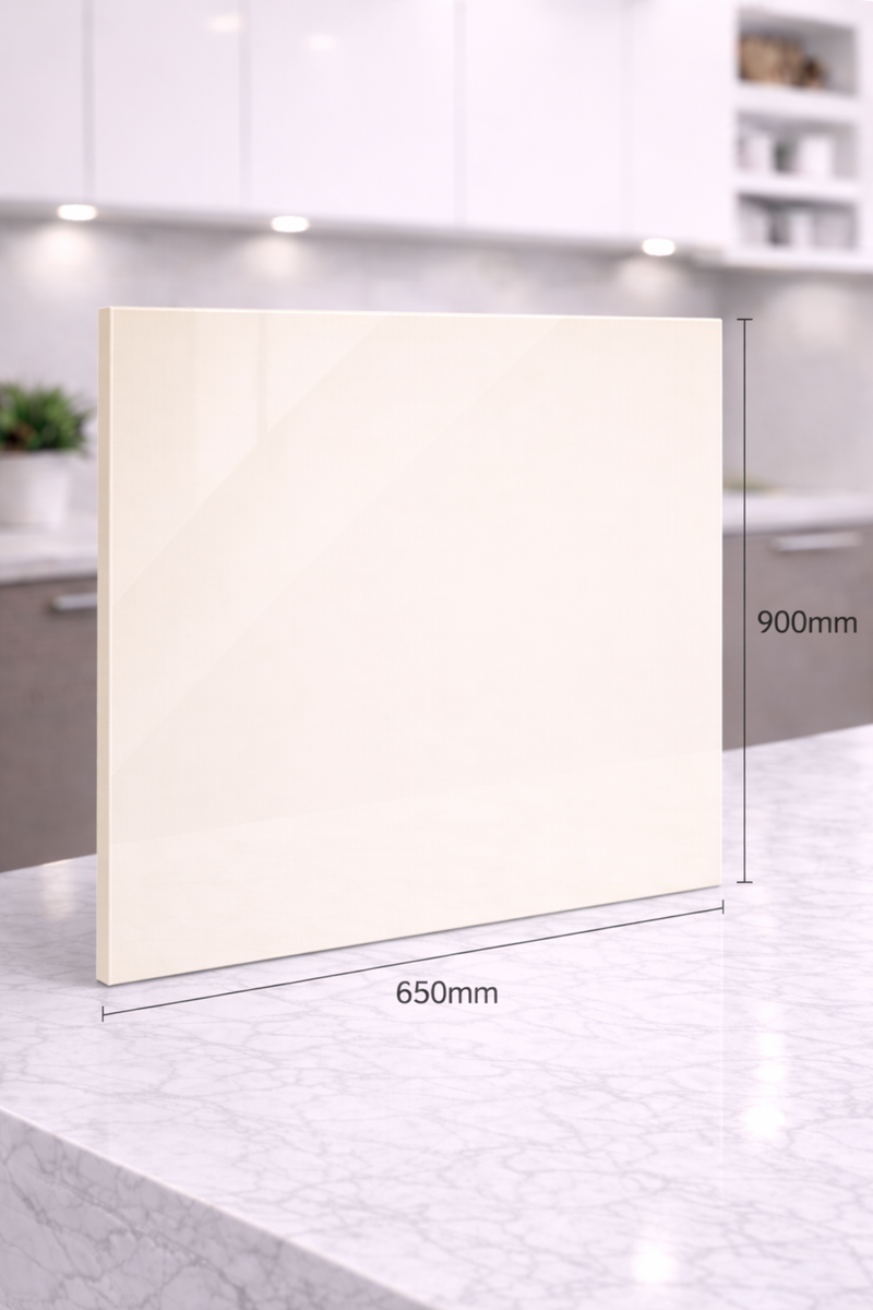 Gloss MDF Replacement Kitchen Doors & Drawer Fronts – Made to Measure