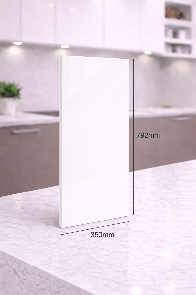 Gloss MDF Replacement Kitchen Doors & Drawer Fronts – Made to Measure