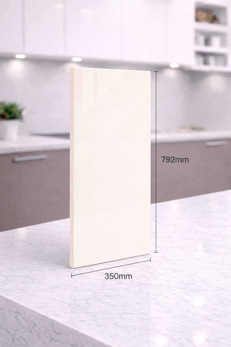 Gloss MDF Replacement Kitchen Doors & Drawer Fronts – Made to Measure