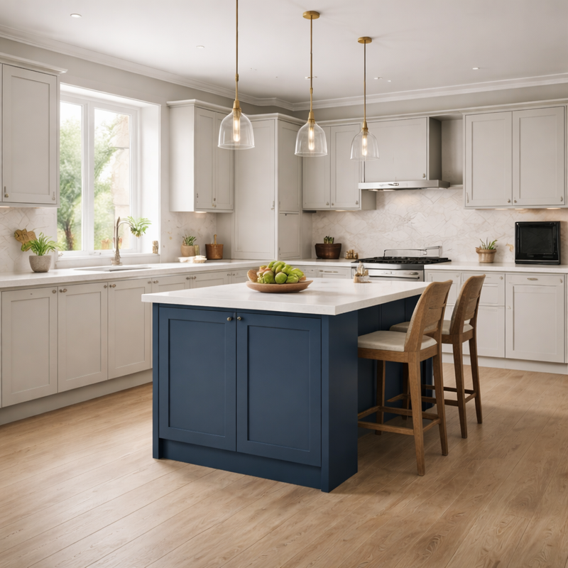 Luxury Shaker Kitchen