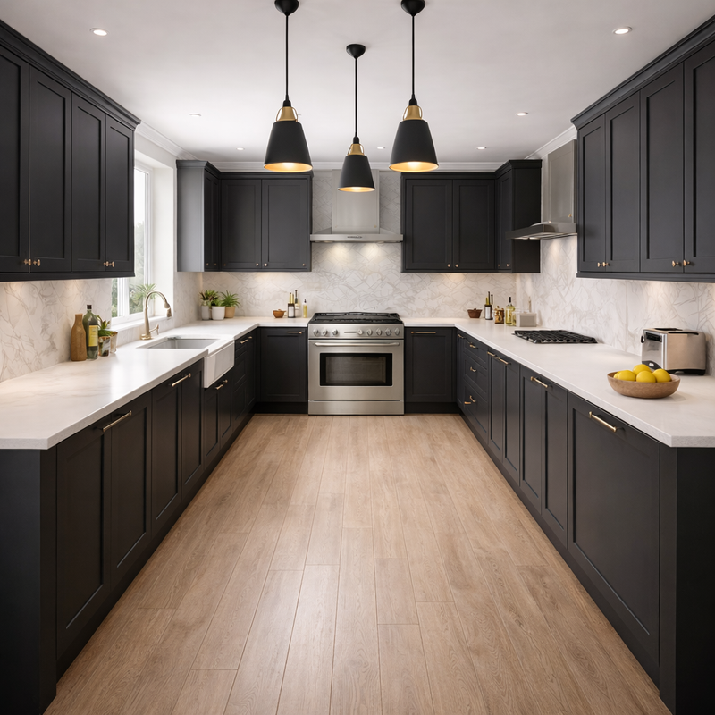 Luxury Shaker Kitchen