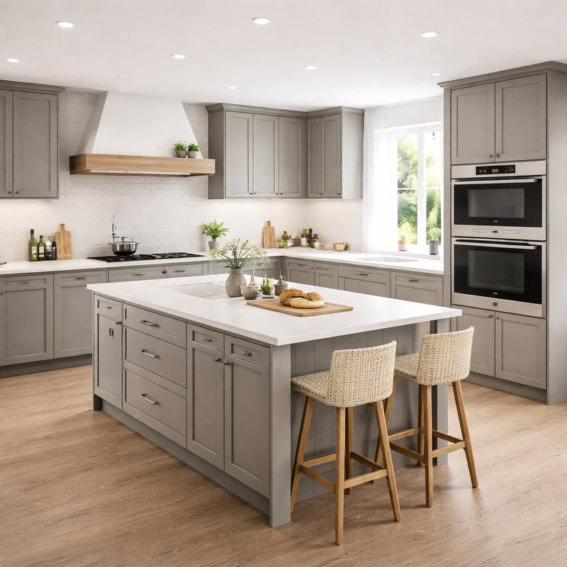 Luxury Shaker Kitchen