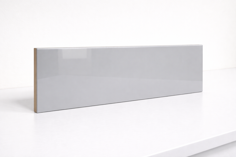 Gloss Plinth & PVC Plinth Sealing Strip 18mm Panel-Made 2 Measure